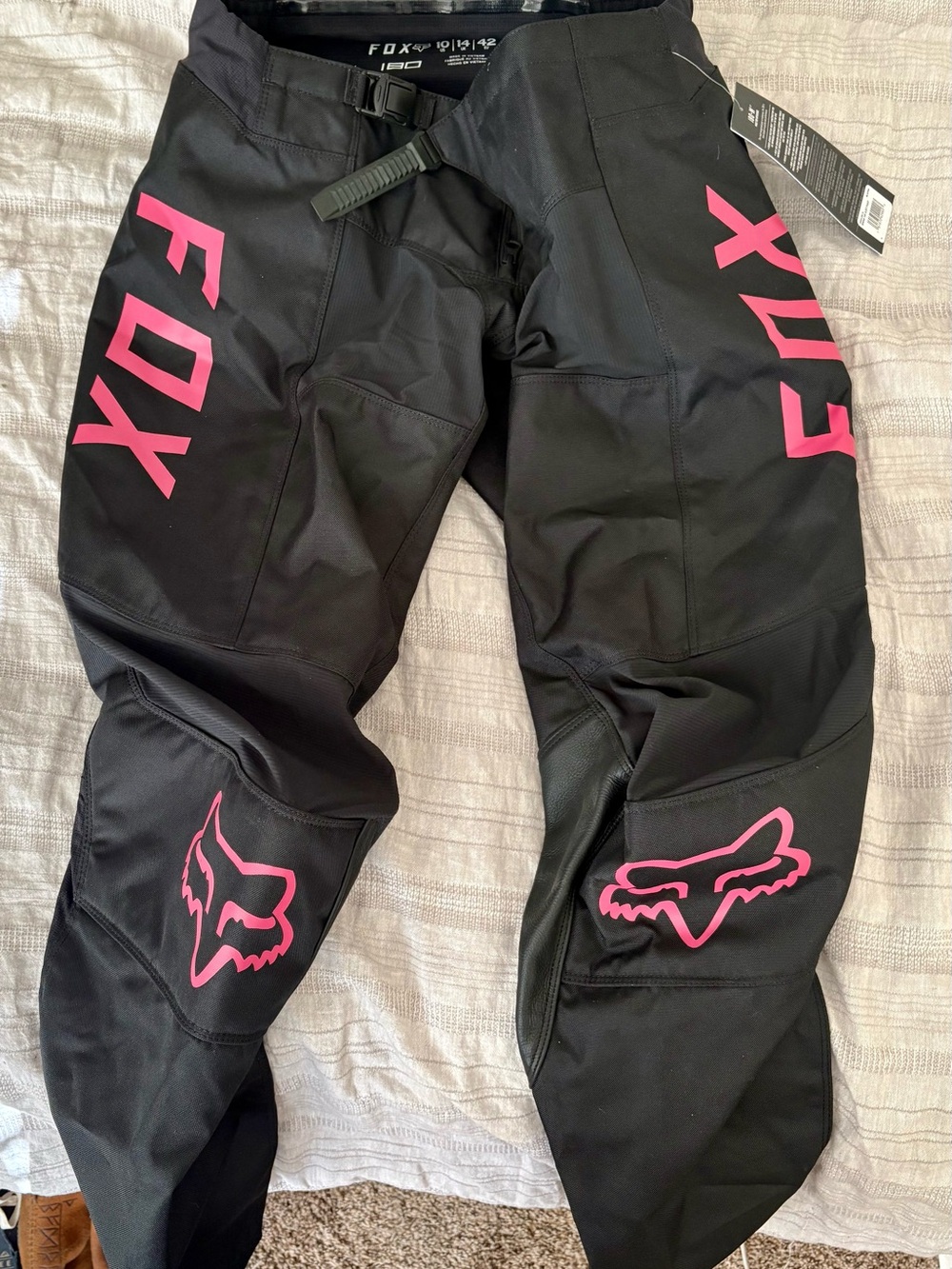 Fox Black Motocross Pants